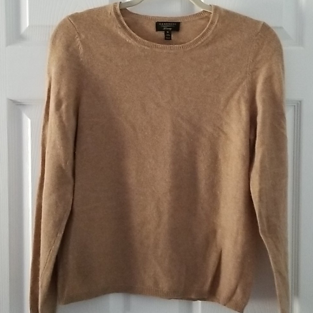 Charter Club 100% cashmere sweater